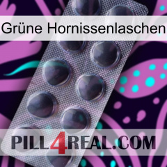 Grüne Hornissenlaschen 30